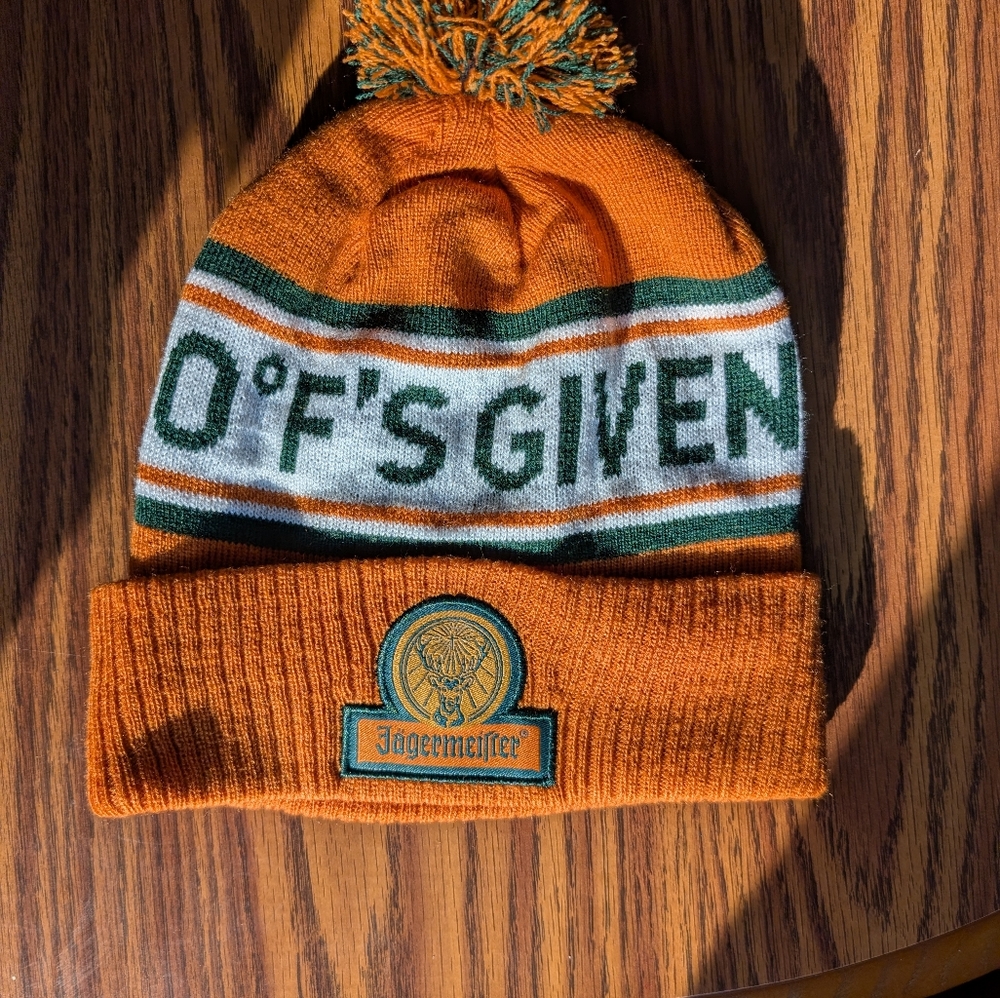 Jagermeister Pom Beanie 0°F's Given 2025
